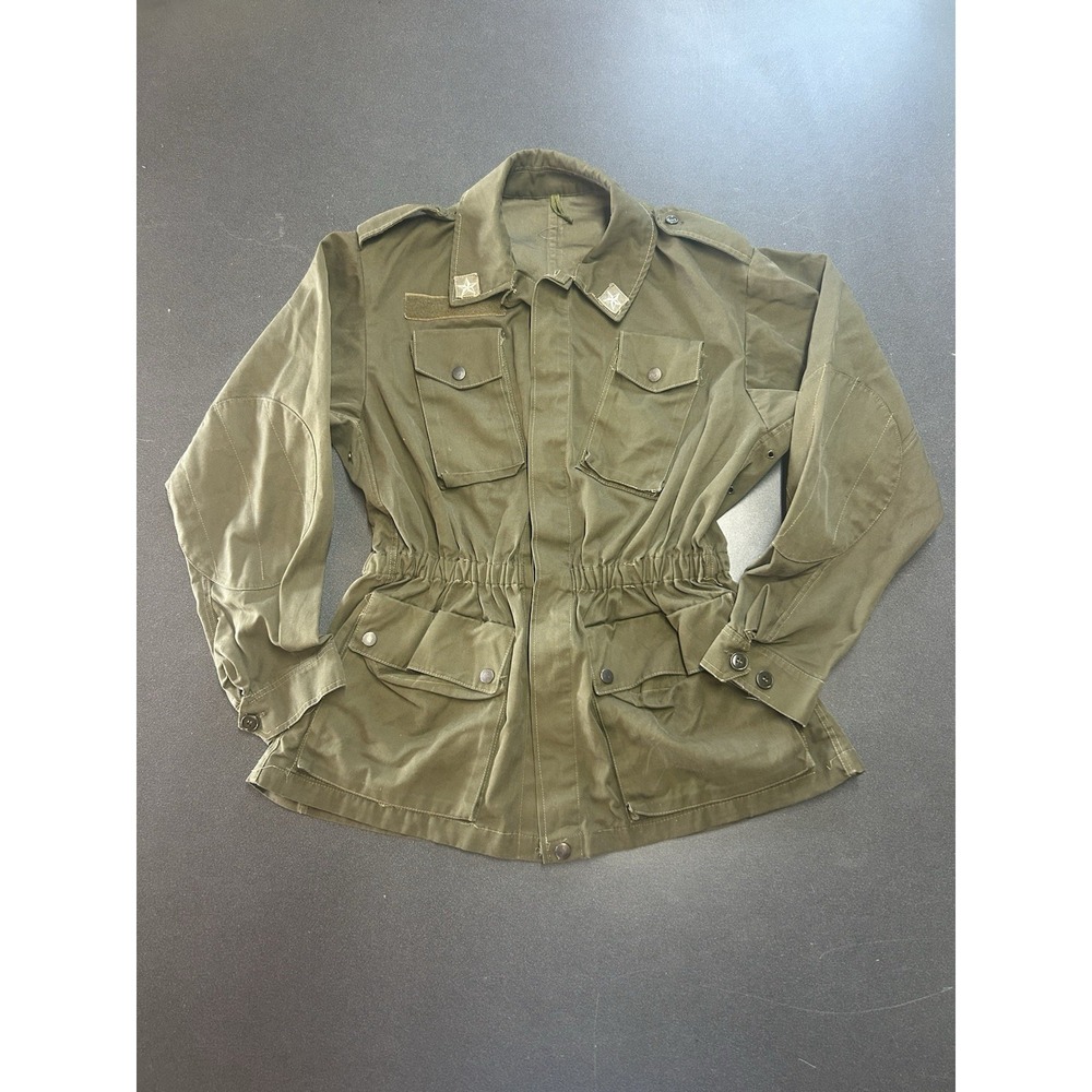 Men's Olive Military Style Jacket